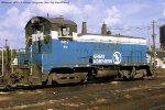 Burlington Northern NW2 487